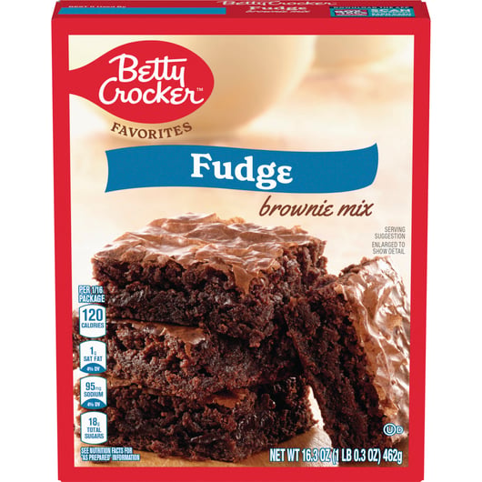 Betty Crocker Favorites Fudge Brownie Mix 519g