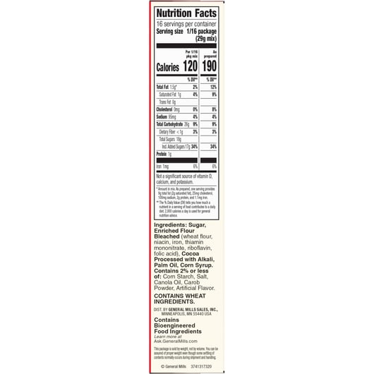 Betty Crocker Favorites Fudge Brownie Mix 519g