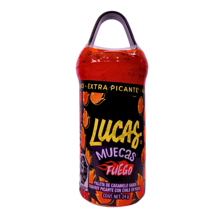 Lucas Muecas Fuego DISPLAY - 10 unidades (240g)