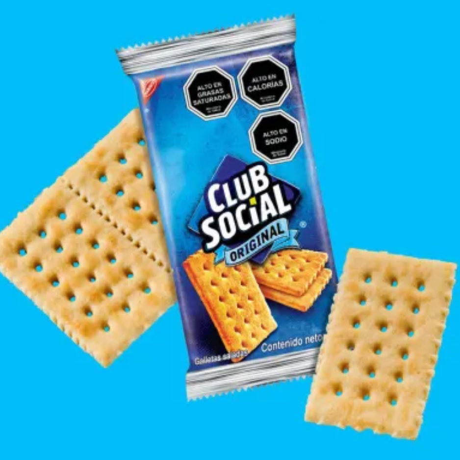 Galleta club social- 1 unidad 24g
