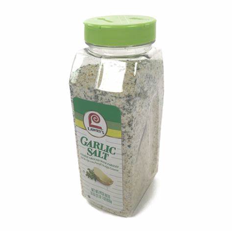 Lawry's Garlic Salt Sal de Ajo con Perejil 33 OZ (935g)