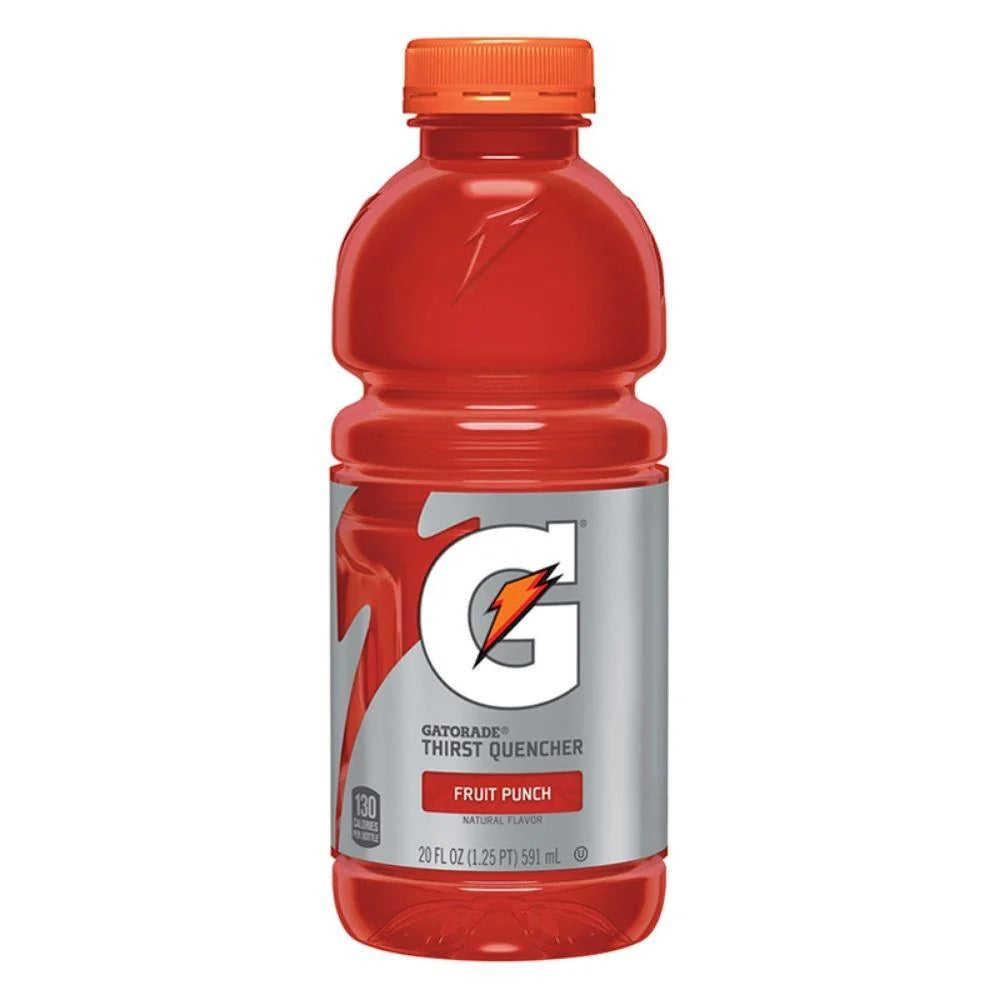 Gatorade Pack 3 Ponche de Frutas 591ml