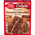 Betty Crocker Delights Super Moist German Chocolate Cake Mix 432g