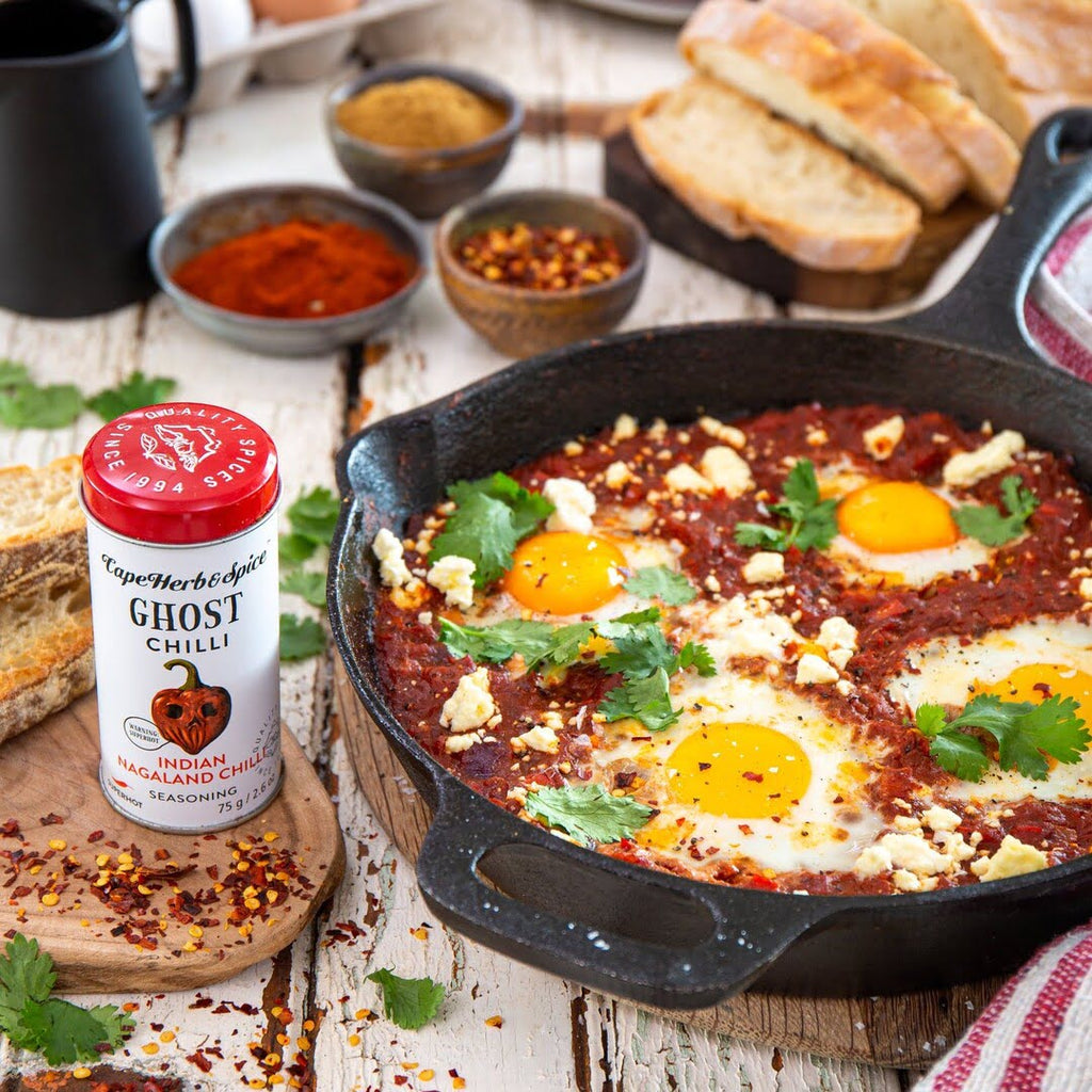 Cape Herb Chili  Indian Ghost 75gr