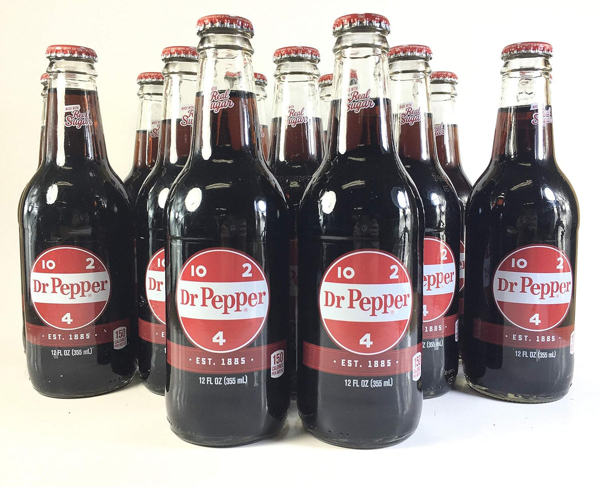 Dr Pepper  Est 1885 12 fl oz 255ml (caja 12 unidades)