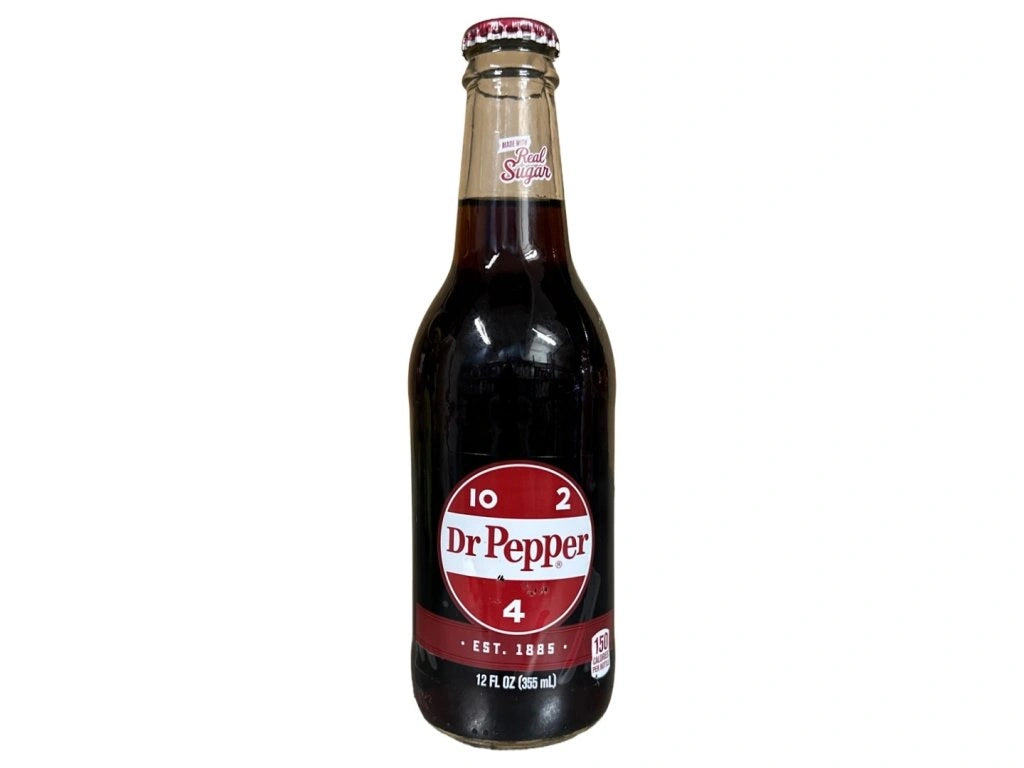 Dr Pepper  Est 1885 12 fl oz 255ml (caja 12 unidades)