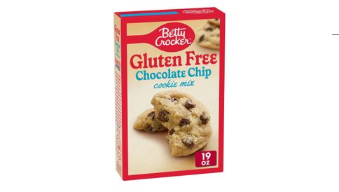 Betty Crocker sin gluten chocochip 539 gr