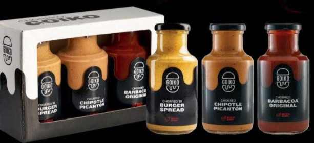 Goiko estuche 3 salsas - 3x250g