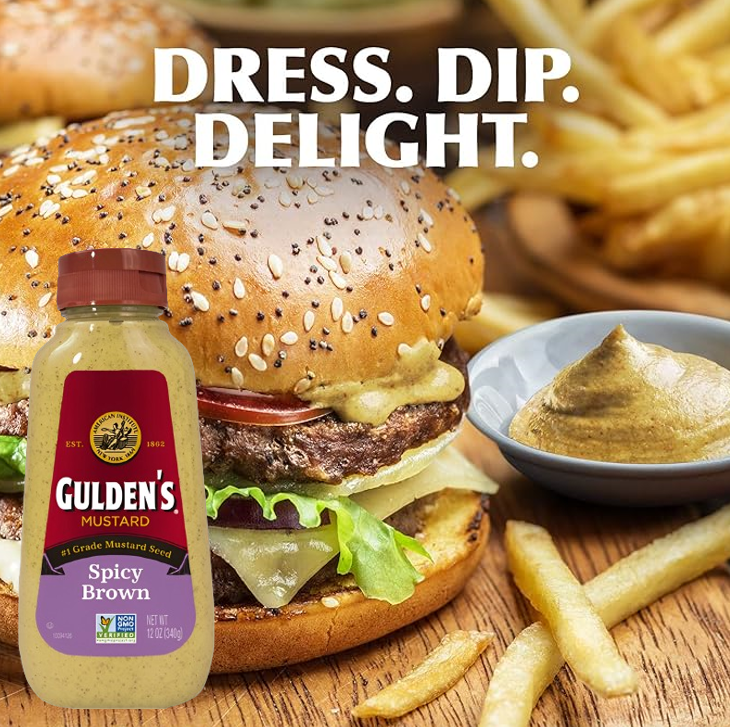 Gulden's Spicy Brown Mustard
