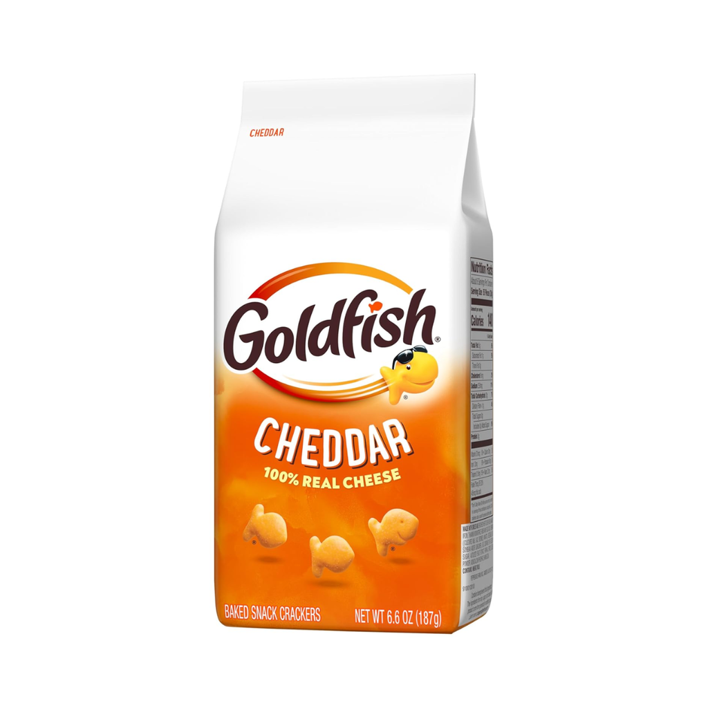 Galletas de Queso Cheddar Goldfish 187gr