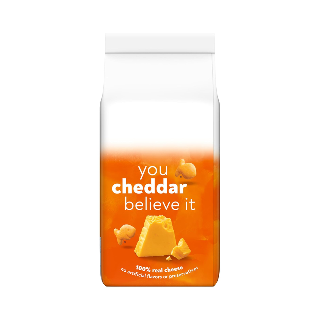 Galletas de Queso Cheddar Goldfish 187gr