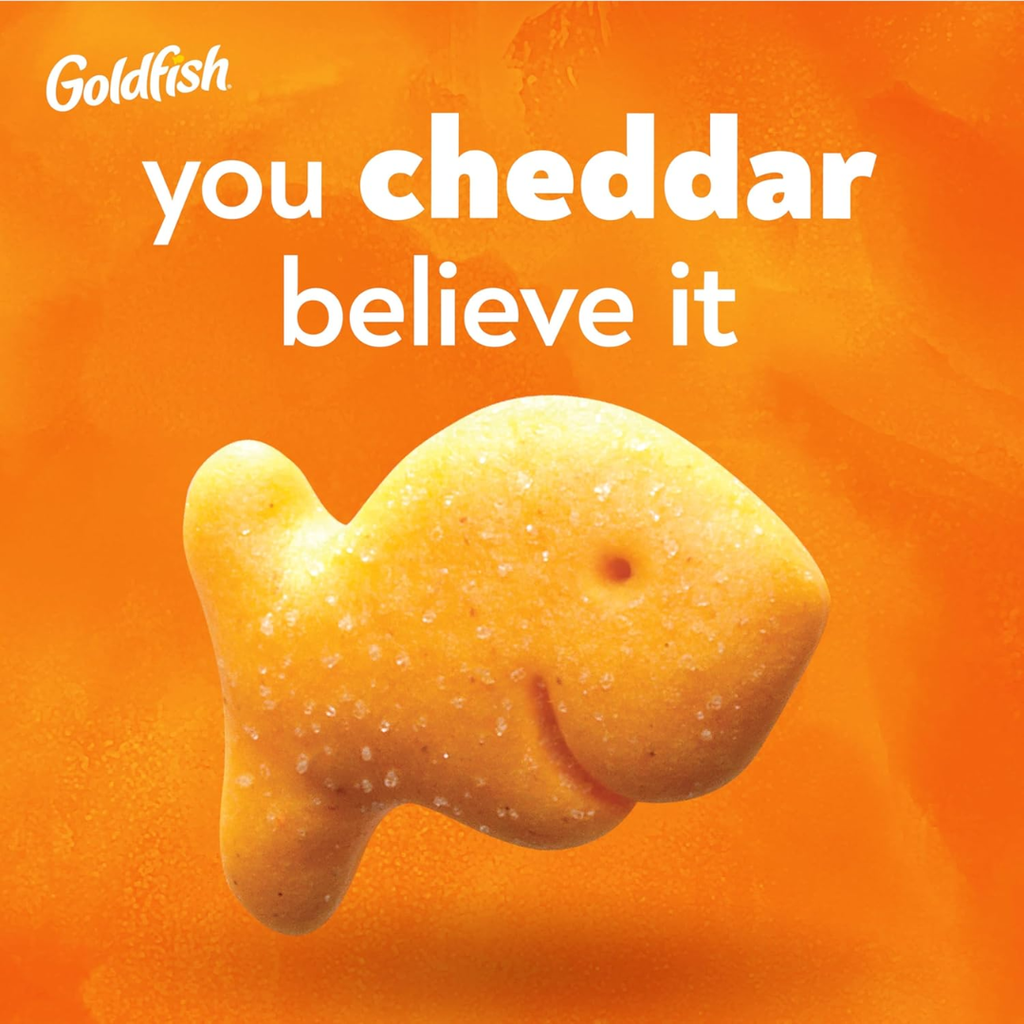 Galletas de Queso Cheddar Goldfish 187gr