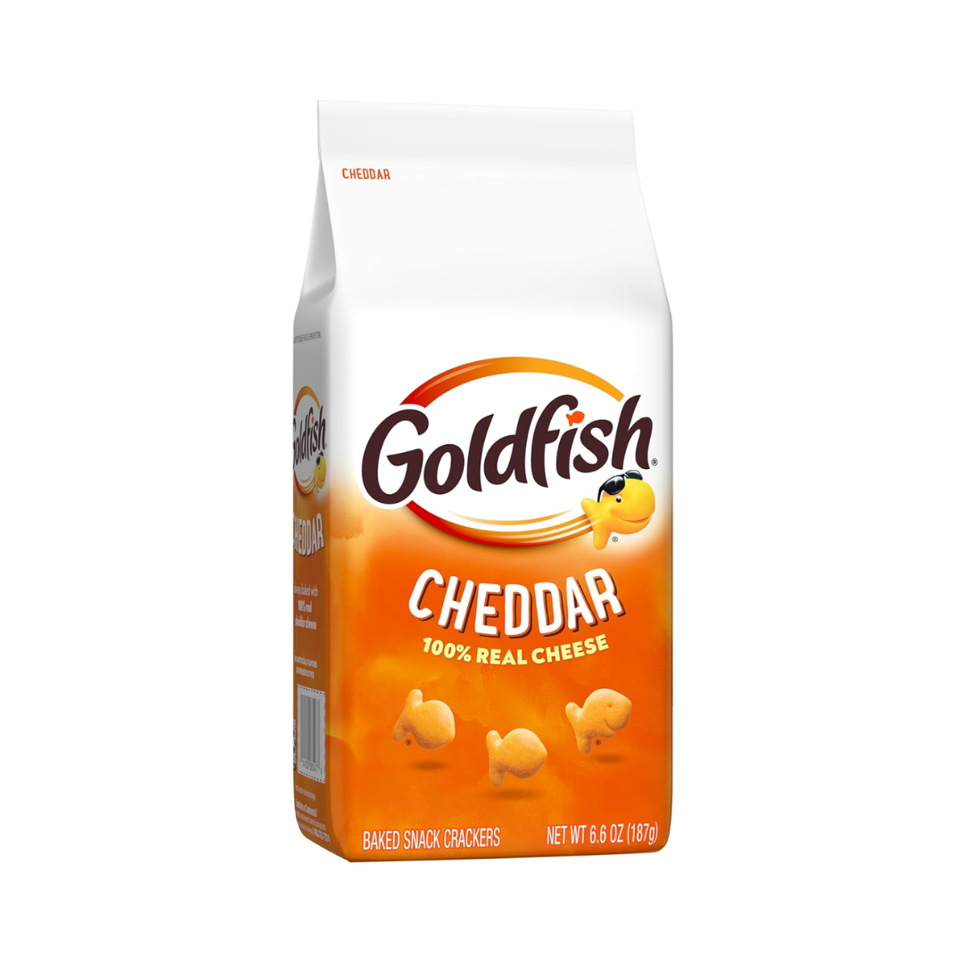 Galletas de Queso Cheddar Goldfish 187gr