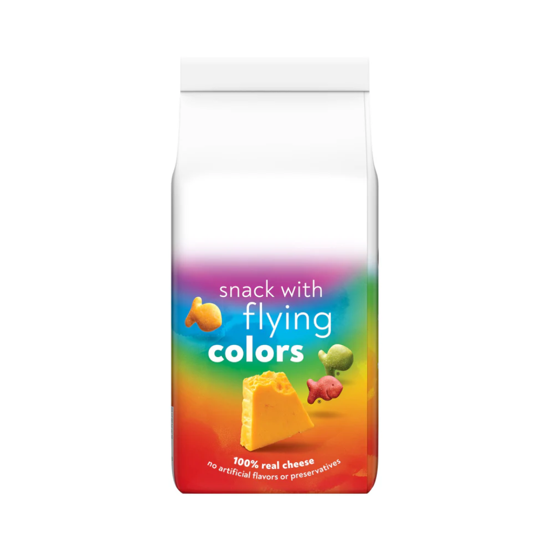 Goldfish Crackers Colors Cheddar 187g