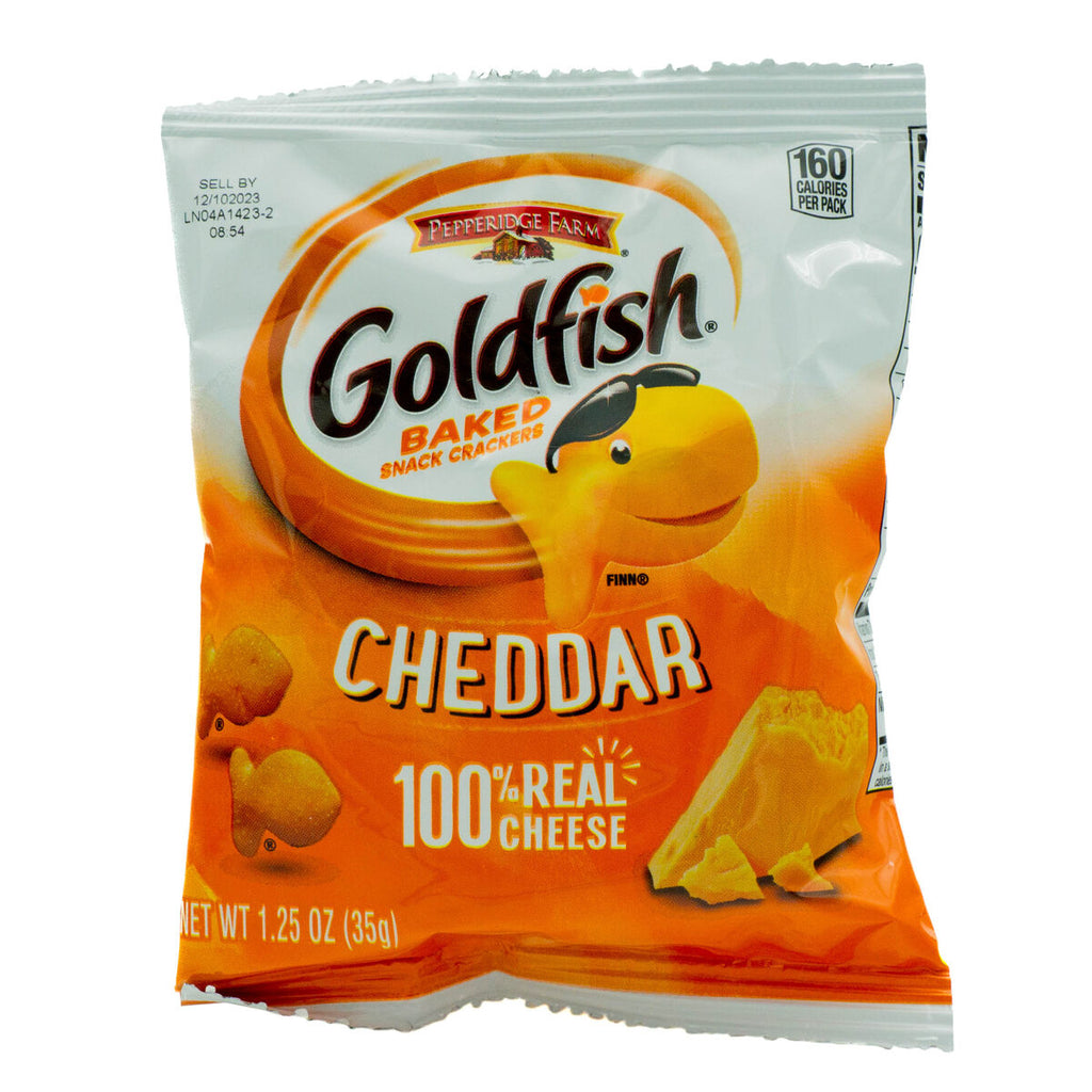 Goldfish Pack 3 Snack cheddar 35gr
