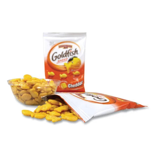 Goldfish Pack 3 Snack cheddar 35gr