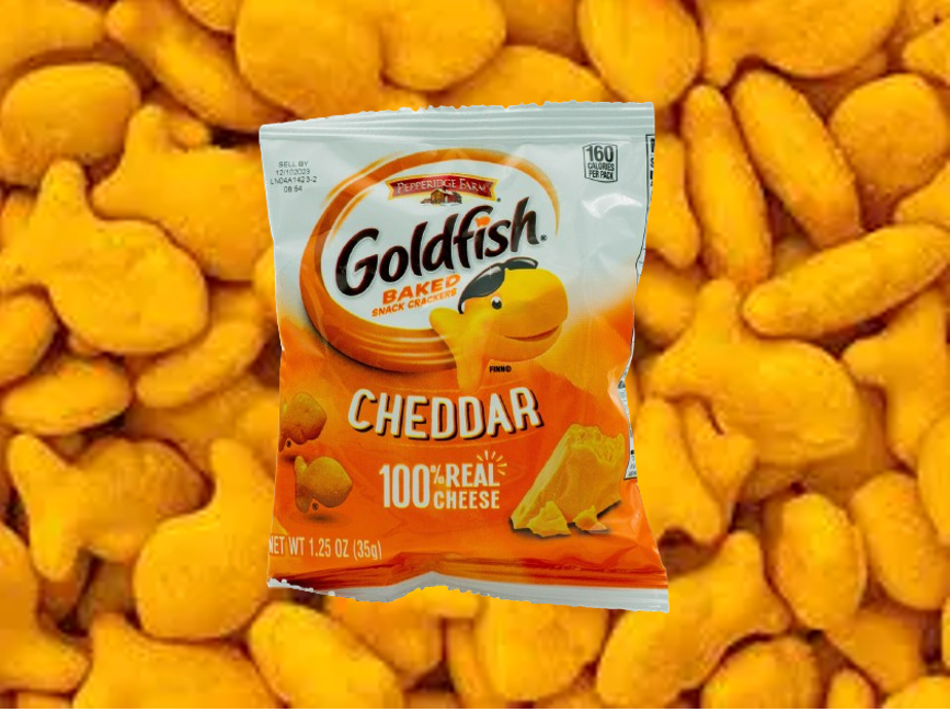 Goldfish Pack 3 Snack cheddar 35gr
