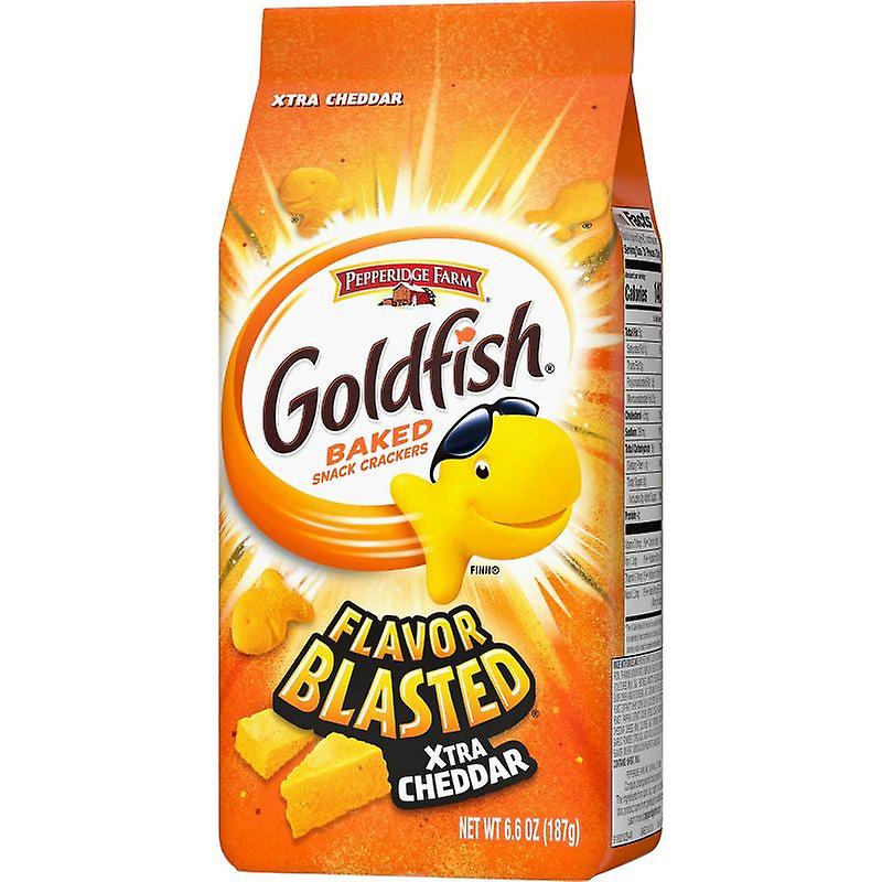 Pepperidge Farm Goldfish Xtra Cheddar 187g - Galletas