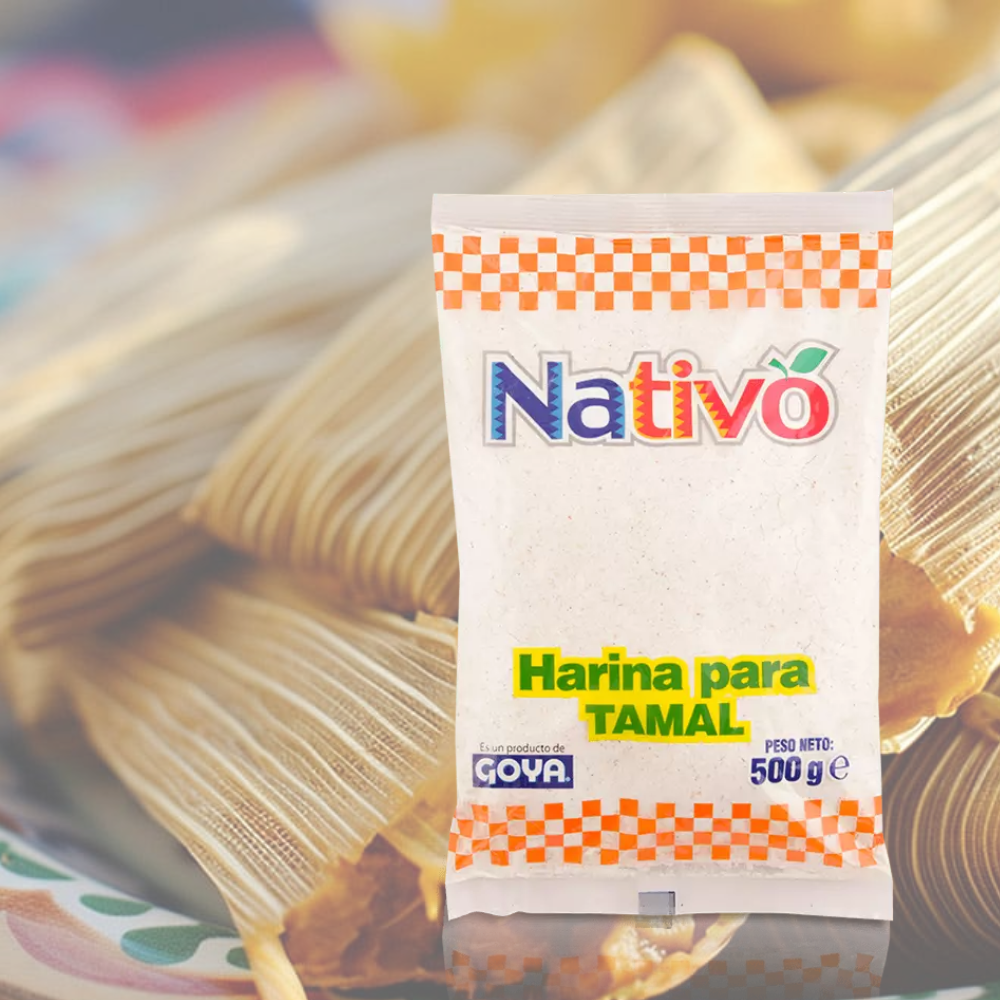 Nativo Harina Tamal 500gr