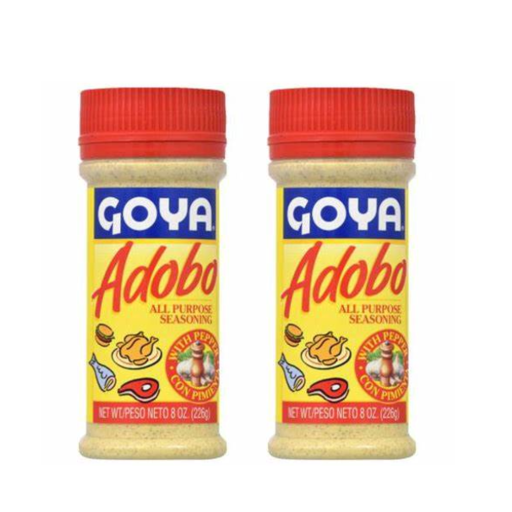 Goya Adobo Sazonador CON PIMIENTA  226g Pack 2 unidades