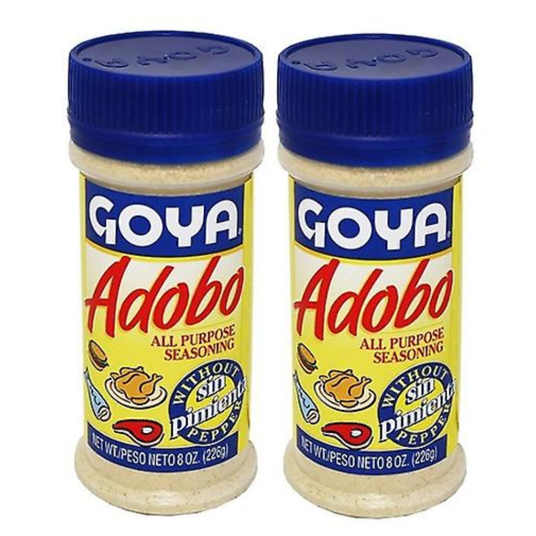 Goya Adobo sin pimienta 226g pack 2