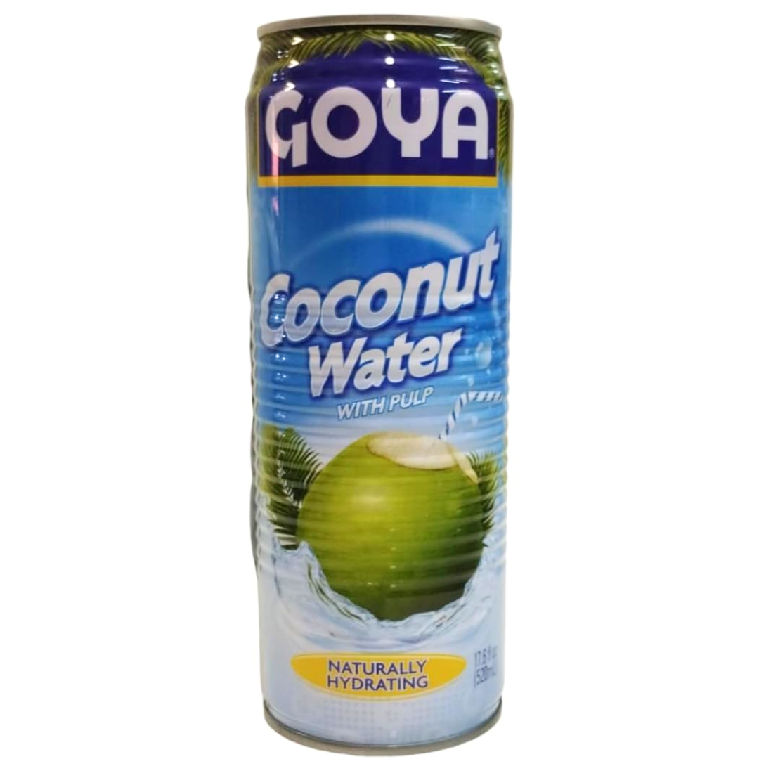 Goya agua de coco 520 ml - 1 unidad