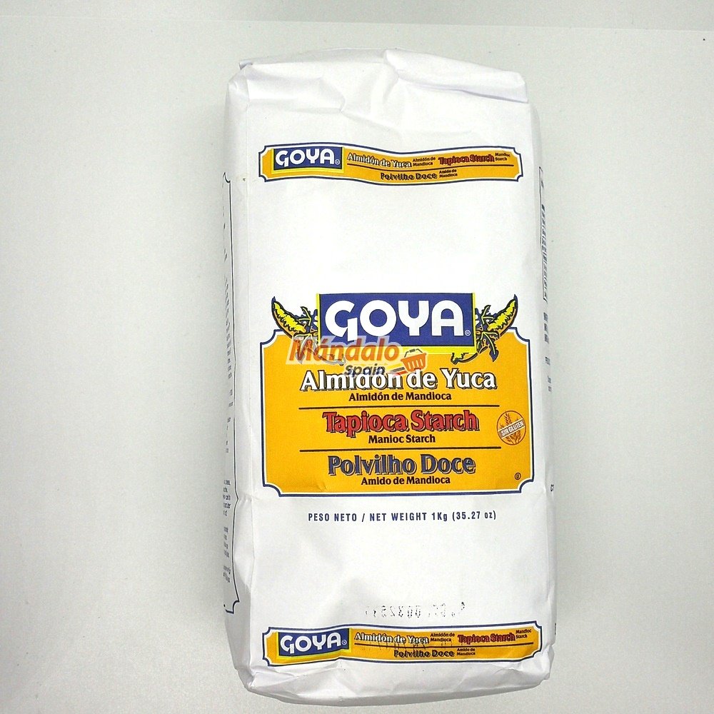 Goya almidon de yuca dulce 1 kg
