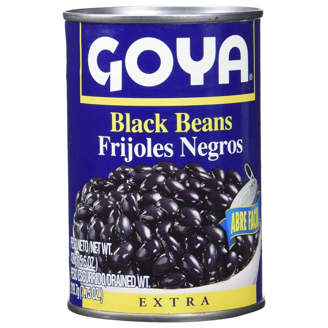 Goya frijoles negros extra 439 gr