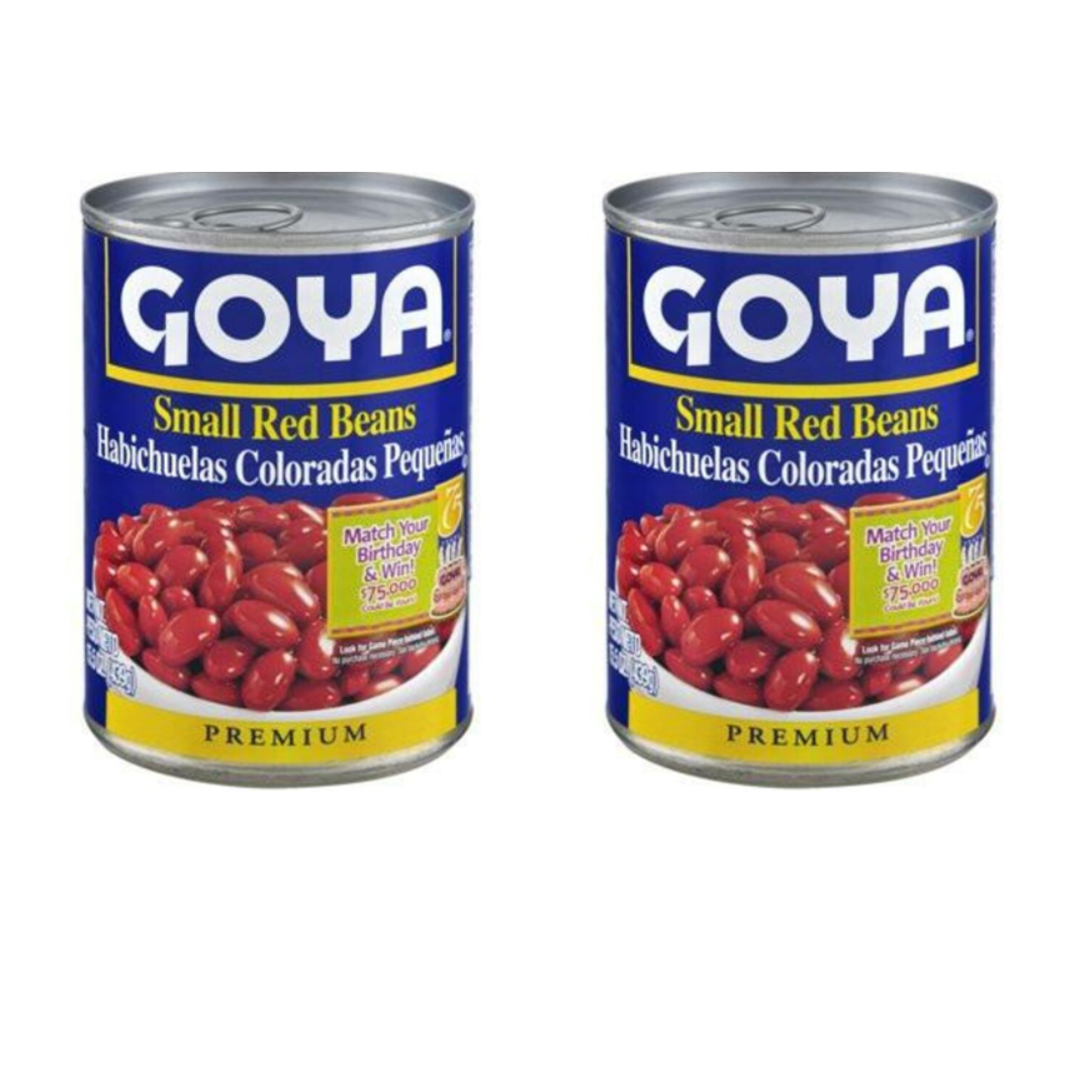 Goya Habichuelas Coloradas PESO NETO/ NET WT 439g (15.05oz) pack2