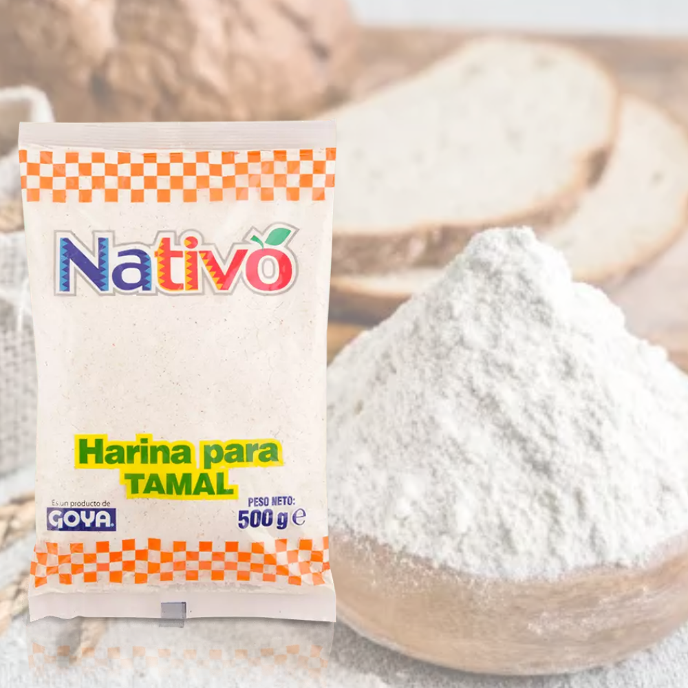 Nativo Harina Tamal 500gr