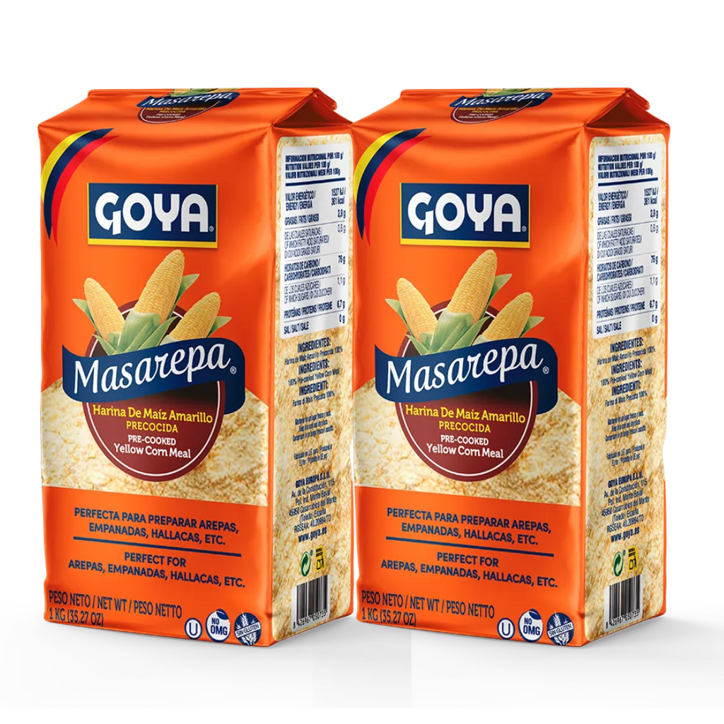 Goya Masarepa 1 kg - Pack 2