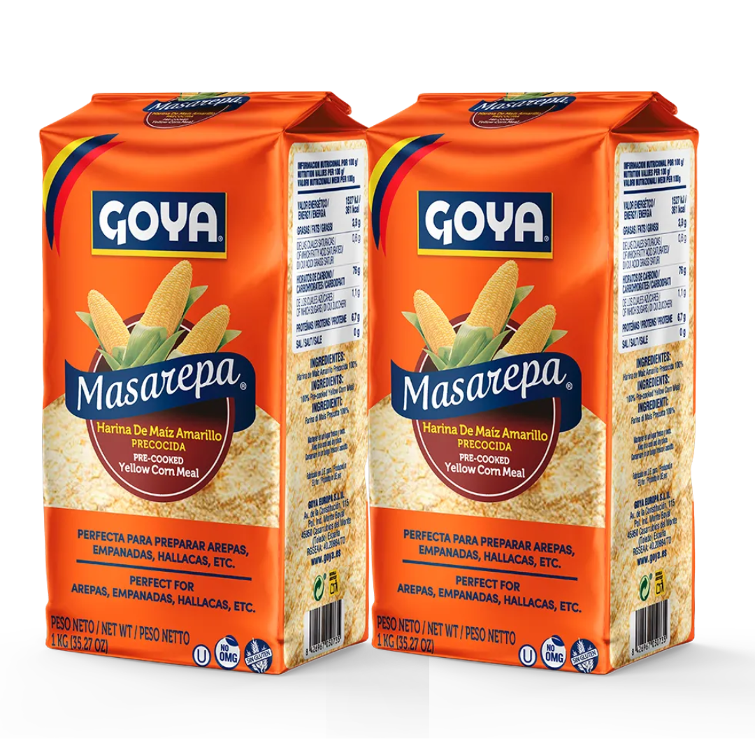 Goya Masarepa 1 kg - Pack 2