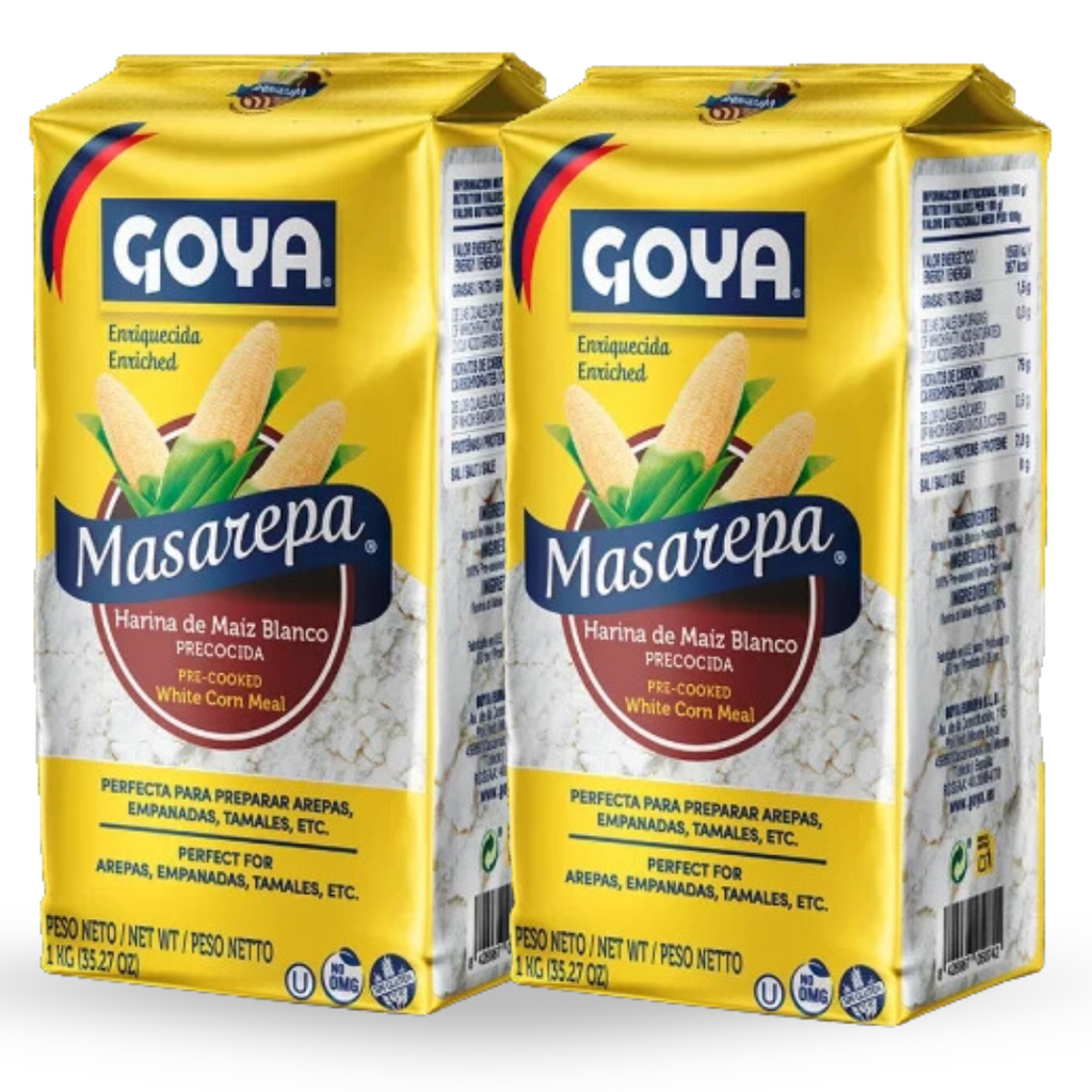 Goya Masarepa 1kg - Pack 2
