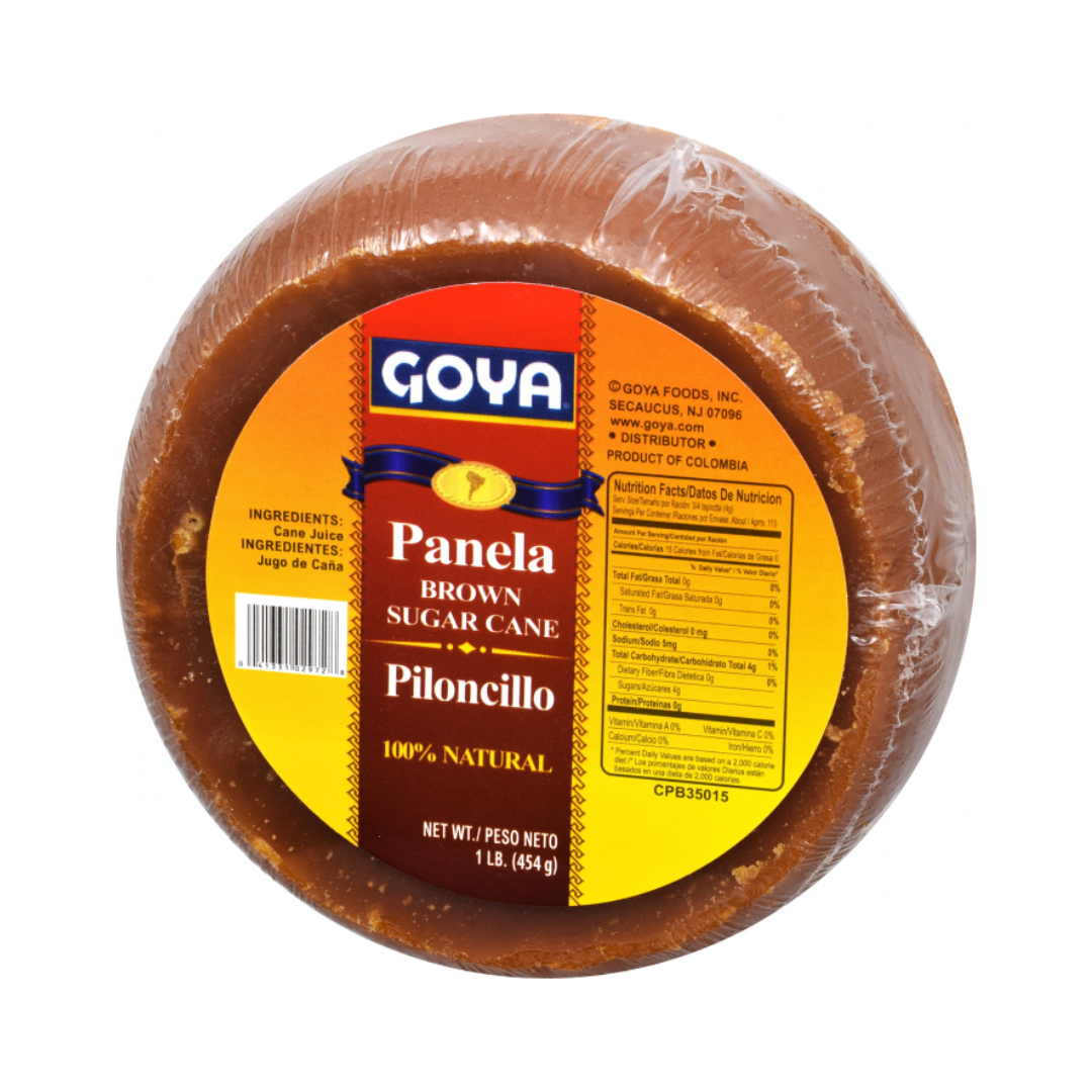 Goya panela azucar moreno 454g