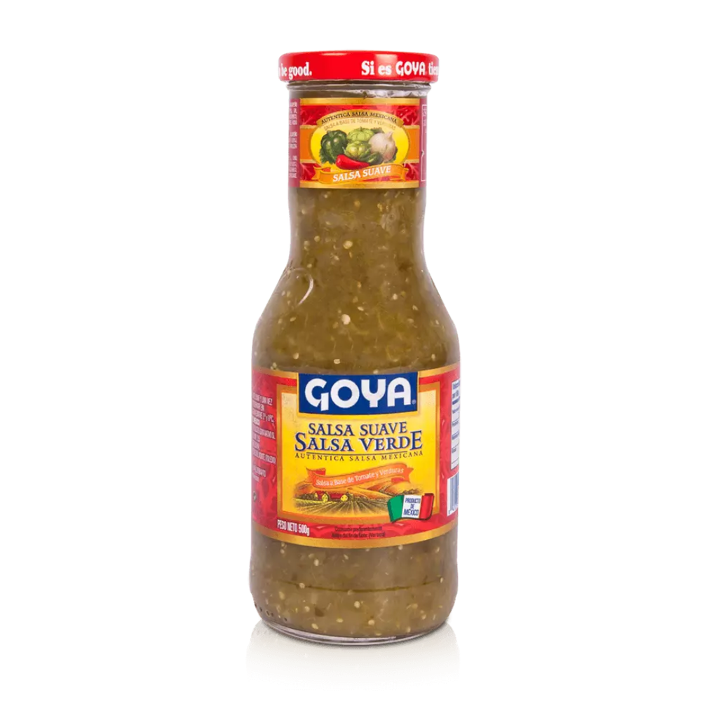 Goya Salsa Suave Salsa Verde 500g (17.6g)