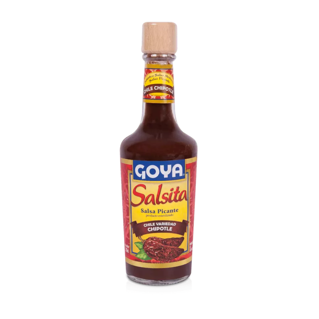 Goya Salsita Salsa Picante Chile Variedad Chipotle – 226 ml