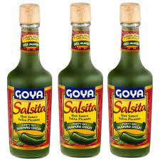 Goya Salsita Jalapeño 226 ml - Pack de 3!