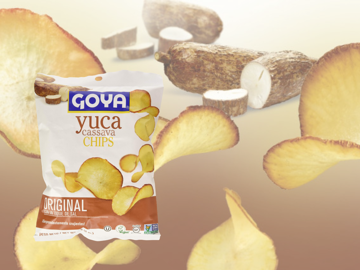 Pack 2 Goya Chips de Yuca