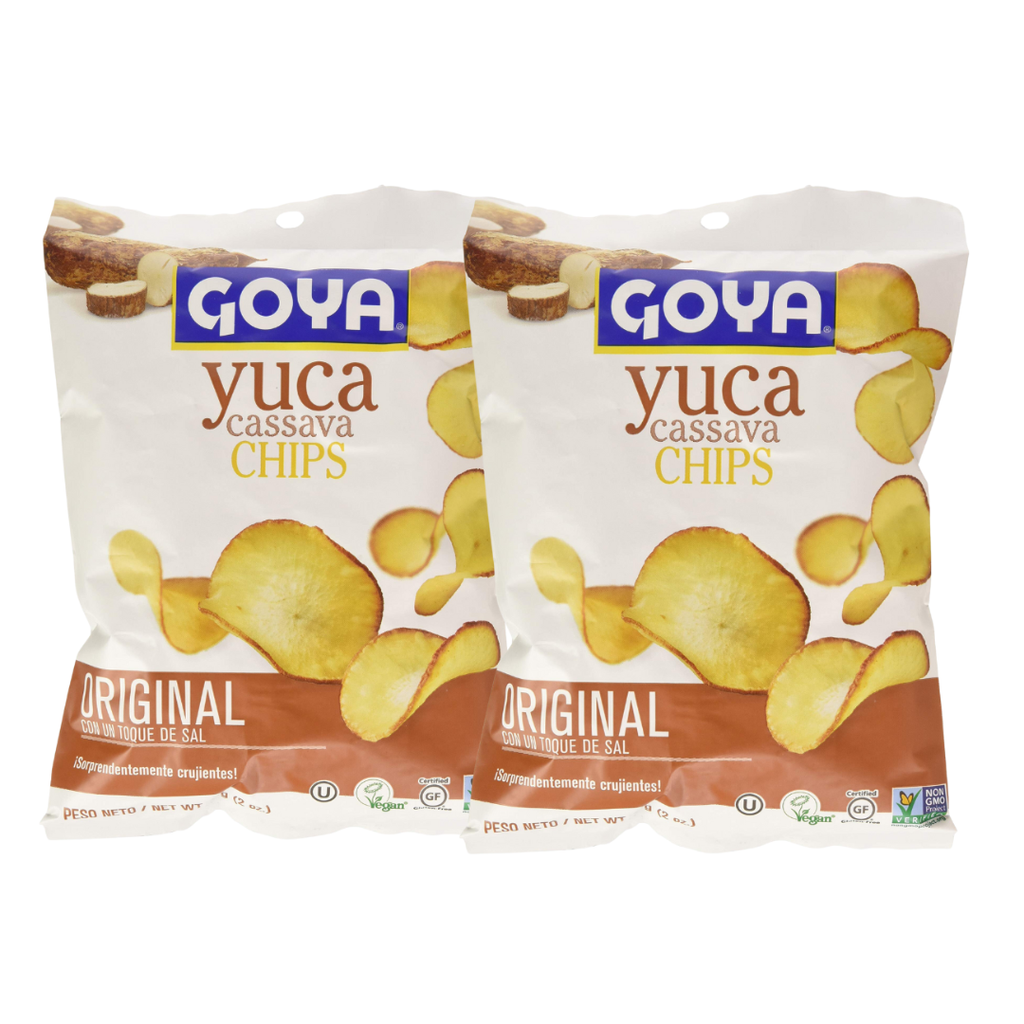 Pack 2 Goya Chips de Yuca