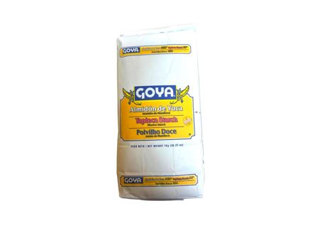 Goya almidon de yuca dulce 1 kg