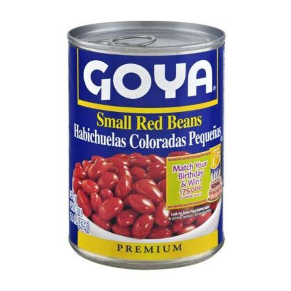 Goya Habichuelas Coloradas PESO NETO/ NET WT 439g (15.05oz) pack2