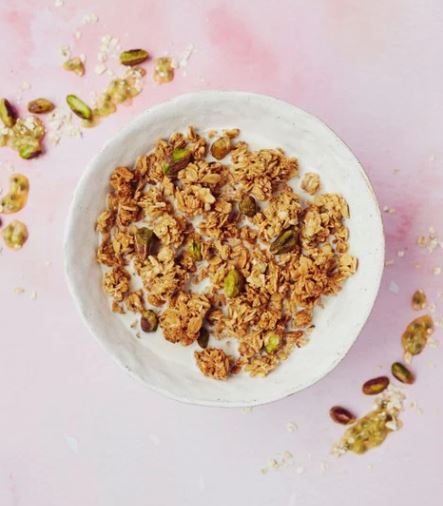 Lizi´s  Granola de Maracuyá y Pistacho 400gr