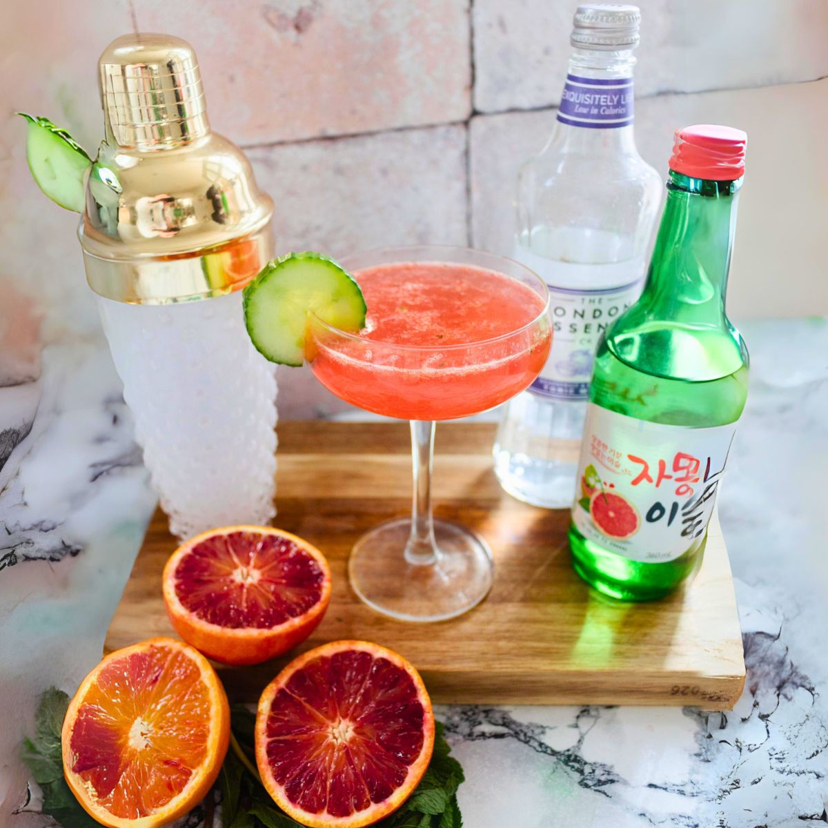 JINRO Soju Pomelo Pack 2