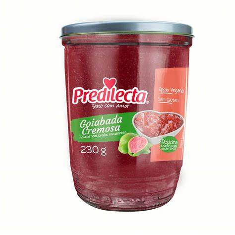 Predilecta Goiabada Cremosa  Guayaba Cremosa 230g