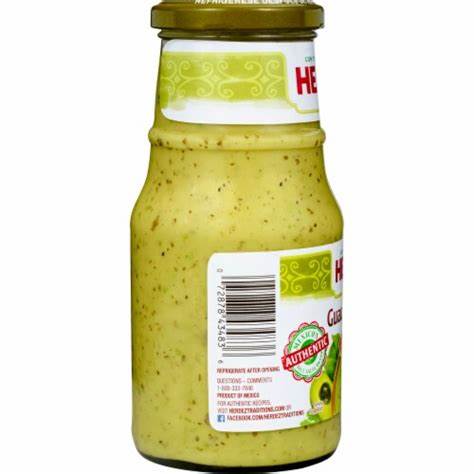 Herdez  Salsa De Guacamole Cont. Net. 445g