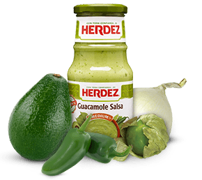 Herdez  Salsa De Guacamole Cont. Net. 240g