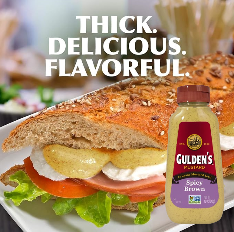 Gulden's Spicy Brown Mustard