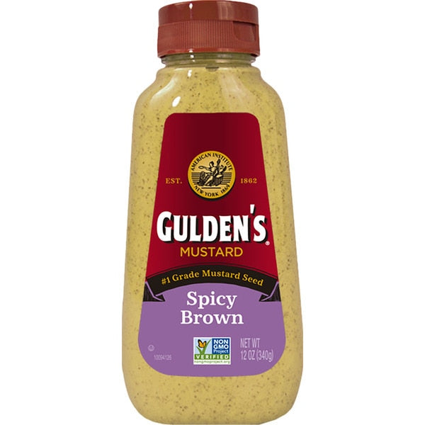 Gulden's Spicy Brown Mustard