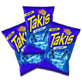 Takis Blue heat botana de maíz sabor chile y limón 200g x3