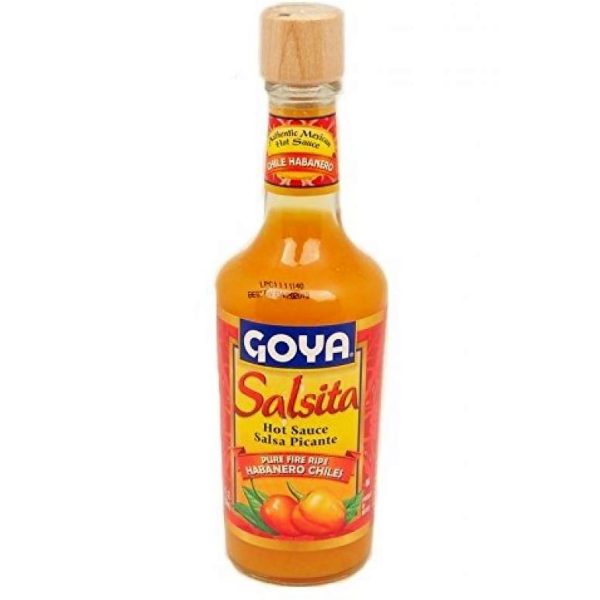 Goya Salsita Salsa Picante Chile Variedad Habanero – 226 ml